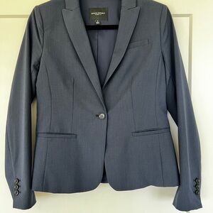 Women's Navy Blazer by Banana Republic